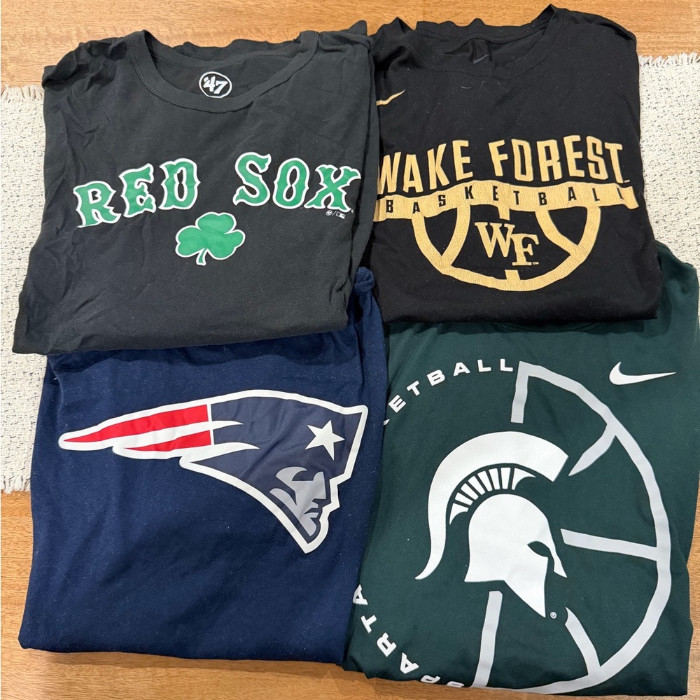 Lot of Sports Shirts